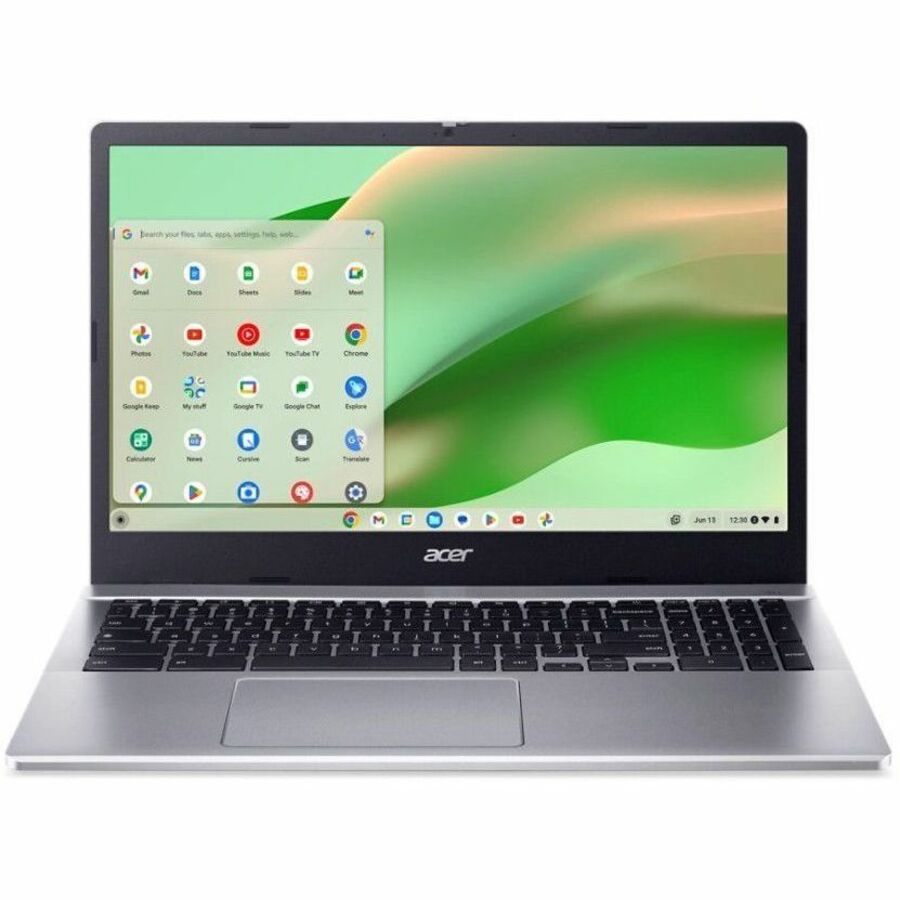 Acer Chromebook 315 - 15.6" Full HD, Intel N100, 8GB RAM, 64GB eMMC, 12.5 Hours Battery Life