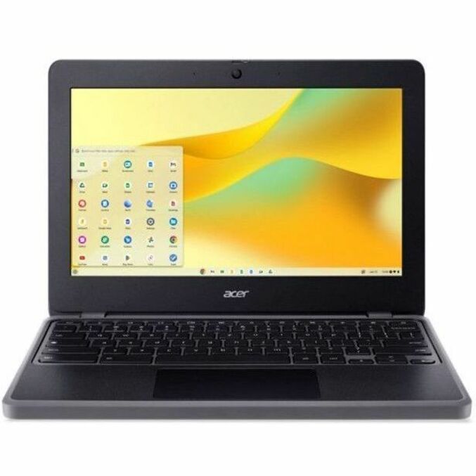 Acer Chromebook 511 11.6" FHD Touchscreen, Intel N100, 8GB RAM, 64GB Storage, 12-Hour Battery Life, Black