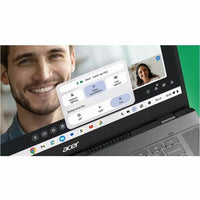 Acer Chromebook Plus 514 - 14" Touchscreen, Ryzen 3, 8GB RAM, 256GB SSD, 12-Hour Battery Life
