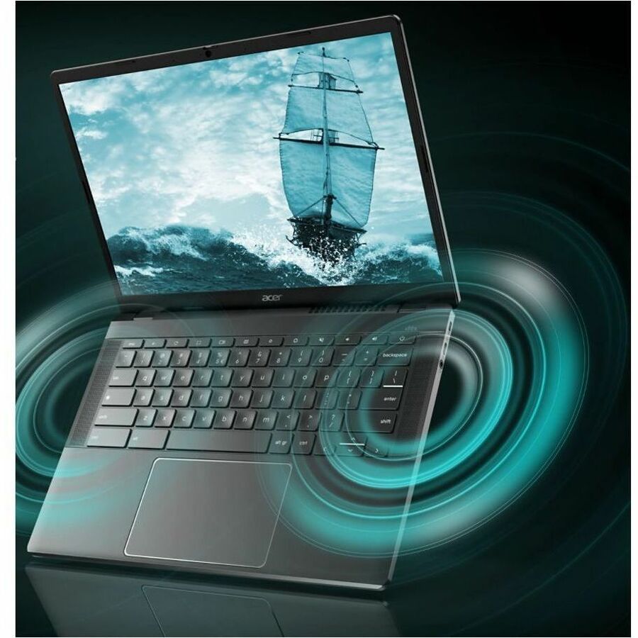 Acer Chromebook Plus 514 - 14" Touchscreen, Ryzen 3, 8GB RAM, 256GB SSD, 12-Hour Battery Life