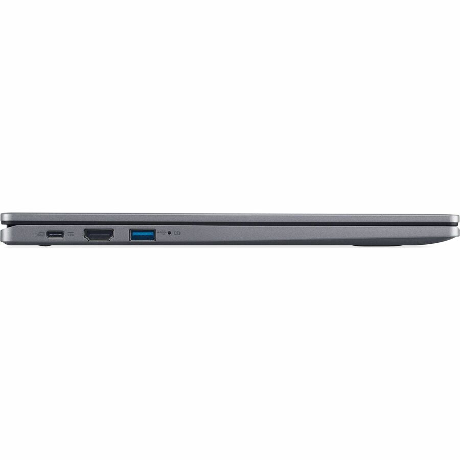 Acer Chromebook Plus 515 - 15.6" Touchscreen, Intel Core i3, 8GB RAM, 256GB SSD, Steel Gray