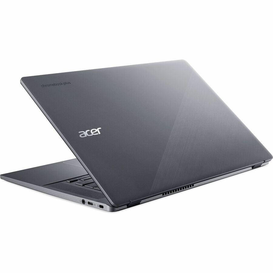 Acer Chromebook Plus 515 - 15.6" Touchscreen, Intel Core i3, 8GB RAM, 256GB SSD, Steel Gray