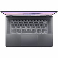 Acer Chromebook Plus 515 - 15.6" Touchscreen, Intel Core i3, 8GB RAM, 256GB SSD, Steel Gray