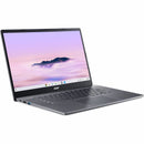 Acer Chromebook Plus 515 - 15.6" Touchscreen, Intel Core i3, 8GB RAM, 256GB SSD, Steel Gray