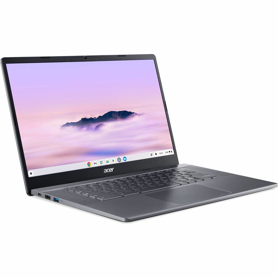 Acer Chromebook Plus 515 - 15.6" Touchscreen, Intel Core i3, 8GB RAM, 256GB SSD, Steel Gray