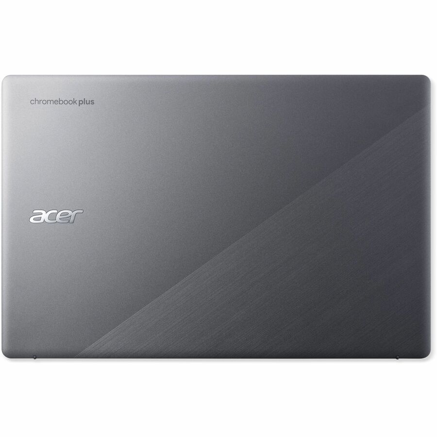 Acer Chromebook Plus 515 - 15.6" Touchscreen, Intel Core i3, 8GB RAM, 256GB SSD, Steel Gray