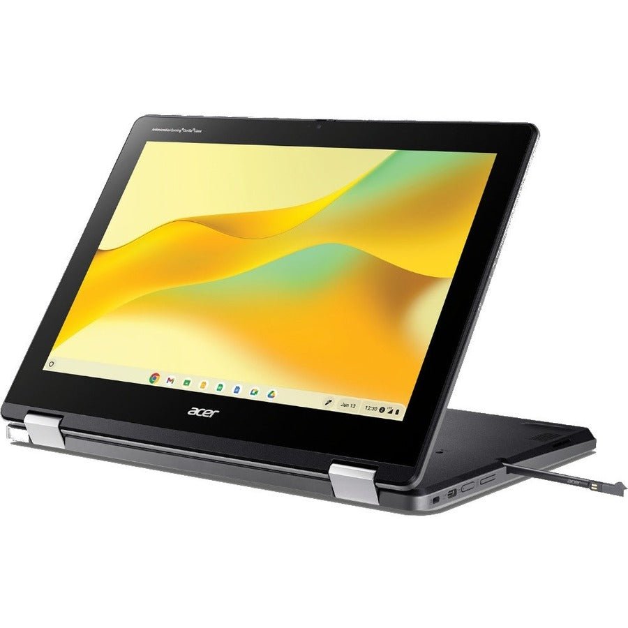 Acer Chromebook Spin 512 12" Convertible 2-in-1 - Intel N100, 8GB RAM, 64GB Storage, Black Default Title