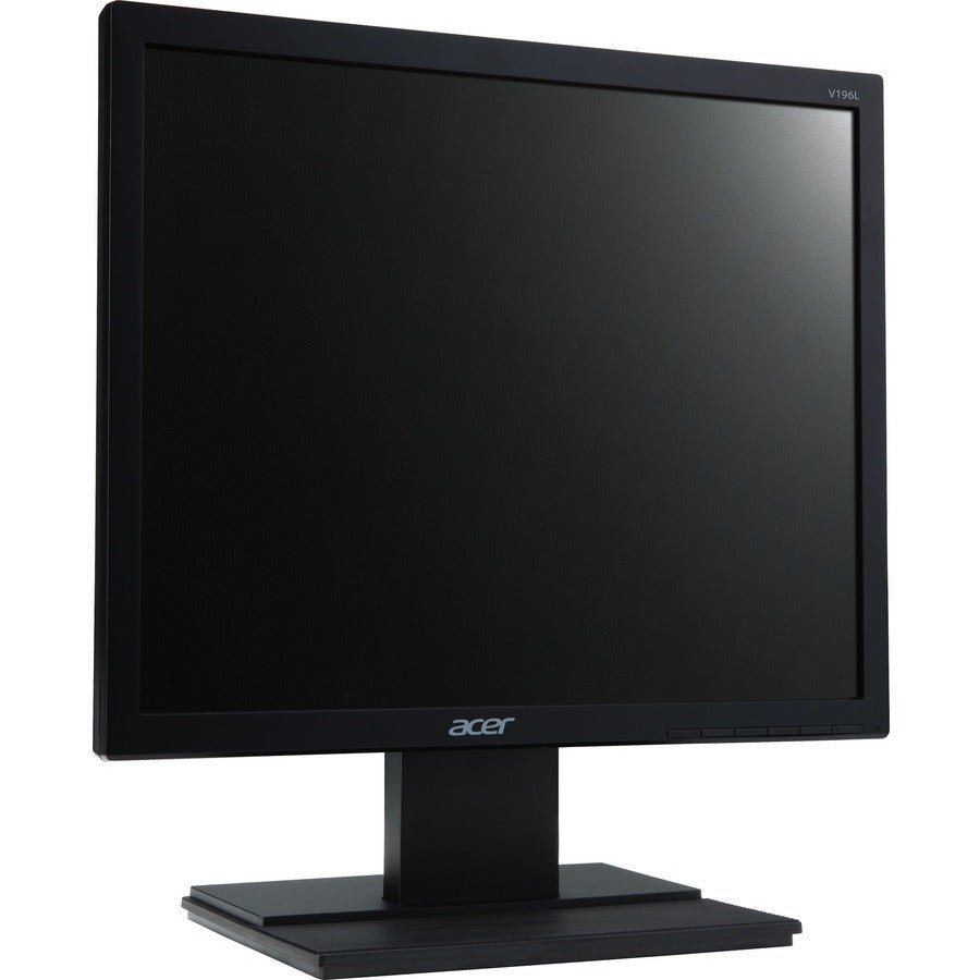 Acer V196L 19" LED LCD Monitor - 1280x1024 Resolution, 5ms Response, 250 Nit Brightness - Store 42
