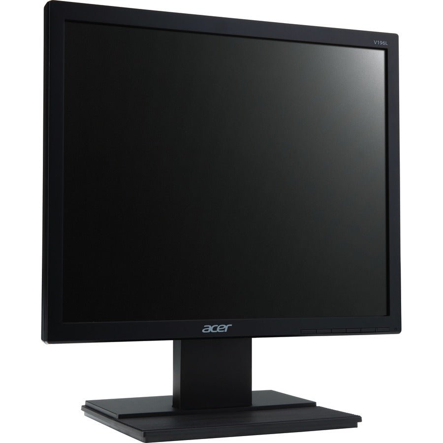 Acer V196L 19" SXGA LED Monitor - 1280x1024 Resolution, 5ms Response, HDMI, 5:4 Aspect Ratio - Store 42