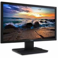 Acer V206Q A 20" LCD Monitor - HDMI, 19.5" Viewable, 6ms Response Time, Black