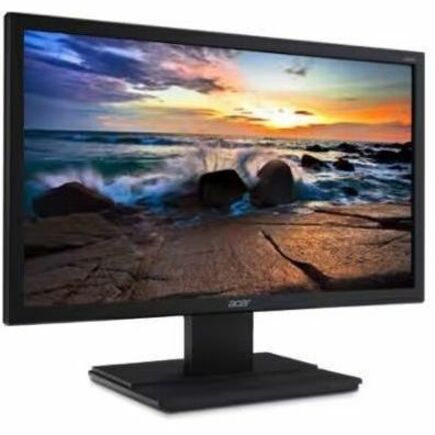 Acer V206Q A 20" LCD Monitor - HDMI, 19.5" Viewable, 6ms Response Time, Black
