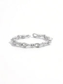 Elegant 925 Sterling Silver Knot Shape Open Ring - Perfectly Crafted for Timeless Style - Store 42