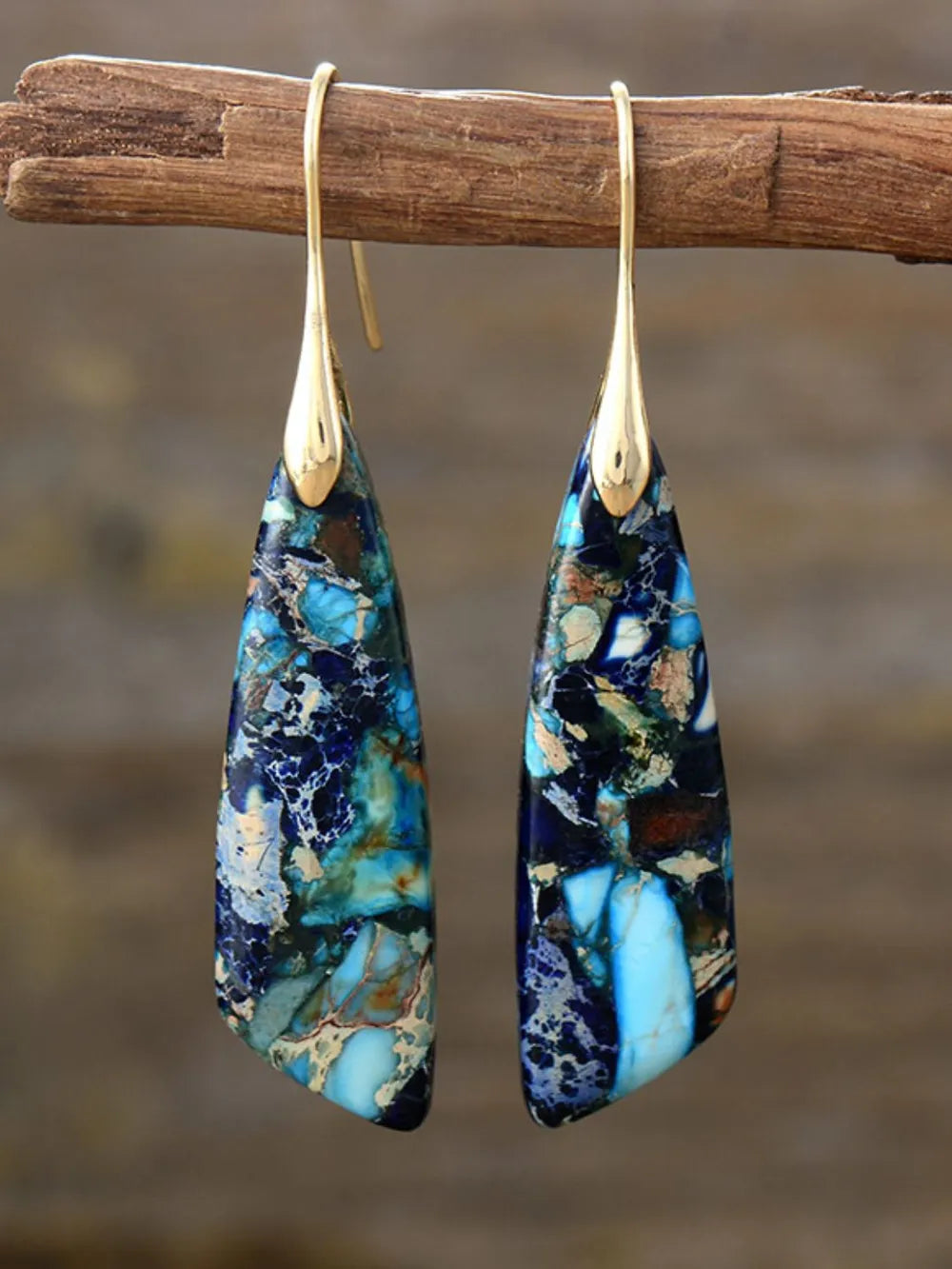 Blue/Gold / One Size