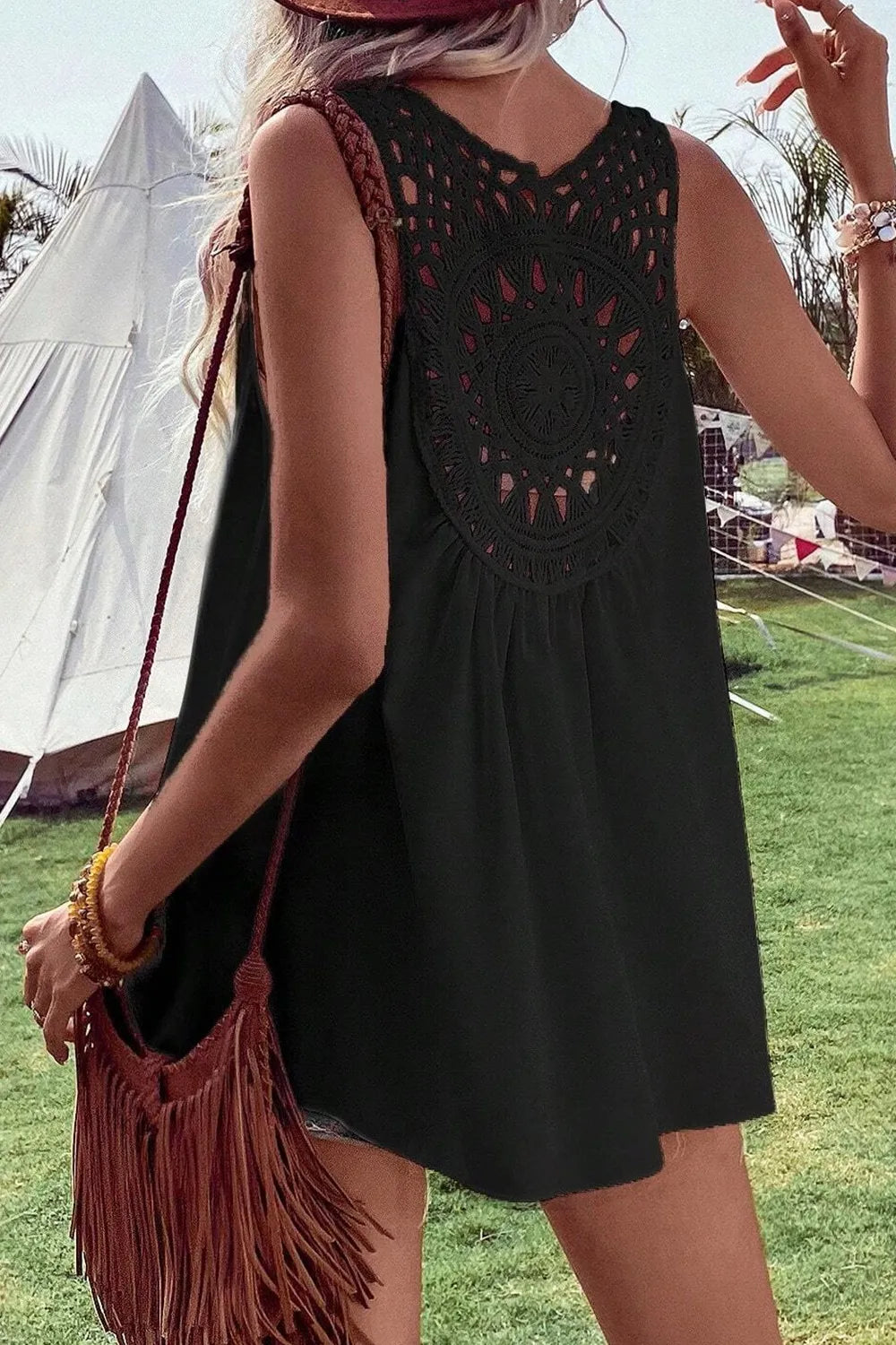 Black / S