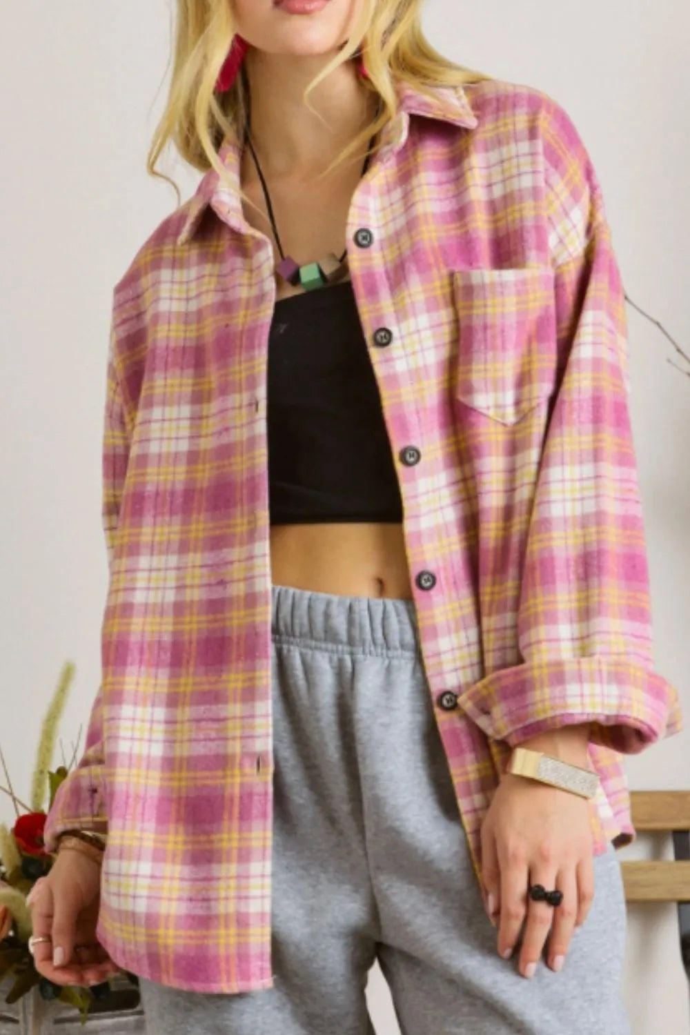 Pink / S