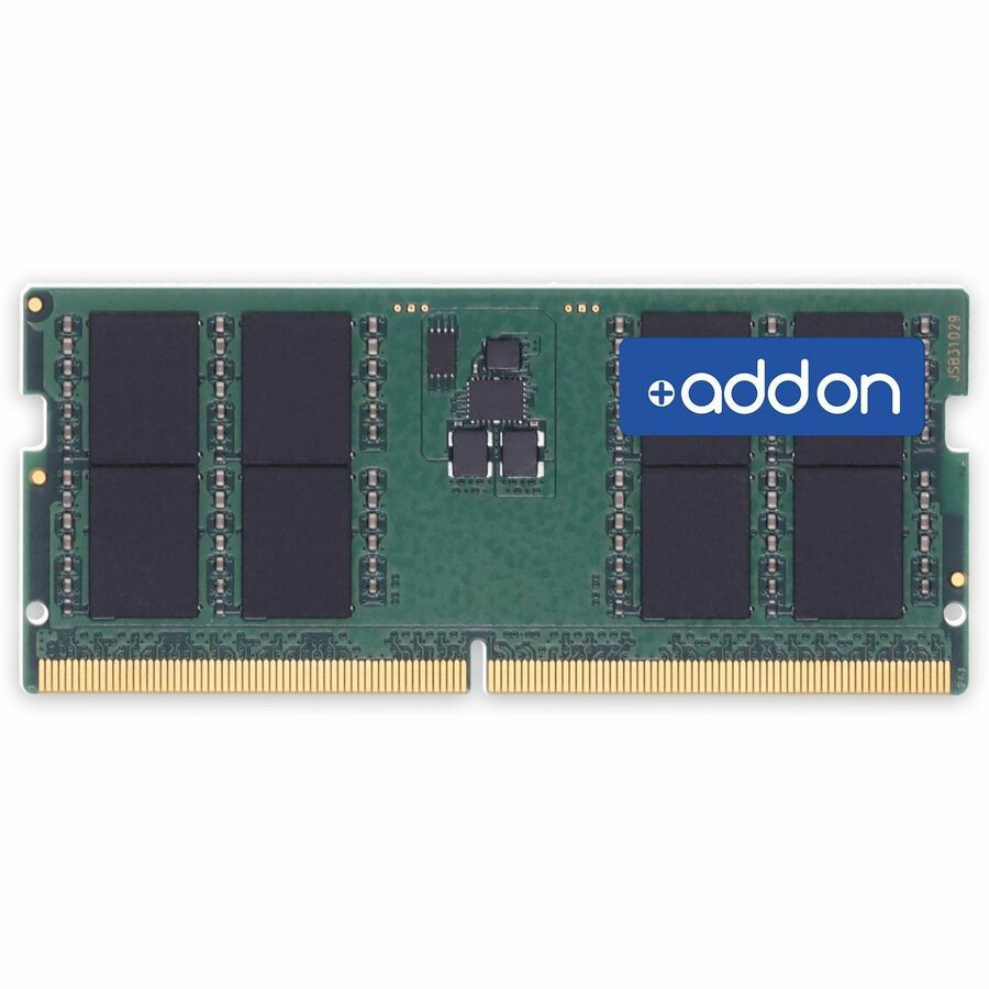 AddOn 16GB DDR5 4800MHz SODIMM AB949334 Compatible Memory Module - Unbuffered, CL40, 262-Pin