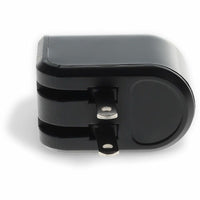 AddOn 5V 2.4A Fast Charging USB-A Wall Charger - Compact Black Design for US Outlets