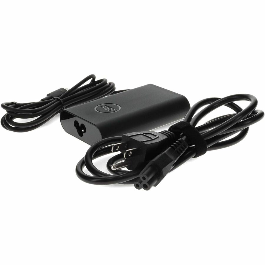 AddOn Dell 492-BCBI USB-C Laptop Power Adapter 65W 3.25A Fast Charging & Efficient Performance Default Title