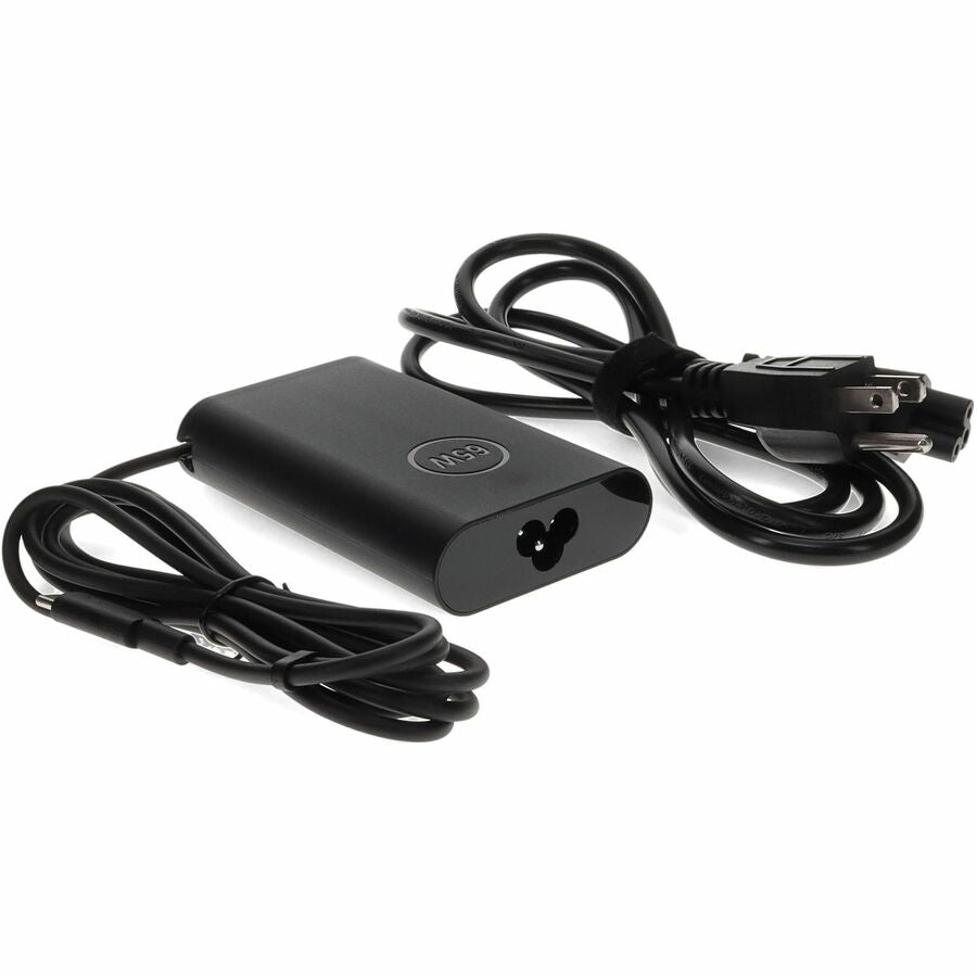 AddOn Dell 492-BCBI USB-C Laptop Power Adapter 65W 3.25A Fast Charging & Efficient Performance