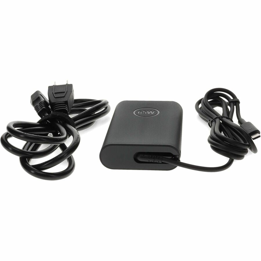 AddOn Dell 492-BCBI USB-C Laptop Power Adapter 65W 3.25A Fast Charging & Efficient Performance