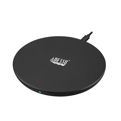 Adesso 10W Qi Wireless Charger Pad - Fast Charge, Travel-Friendly, Foldable Design