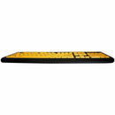 Adesso 4X Large Print Desktop Keyboard: Quiet Membrane Switches & Multimedia Controls