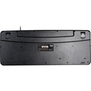 Adesso AKB - 132 Spill - Resistant Multimedia Keyboard with 14 Hotkeys & Quiet Membrane Keys - Store 42