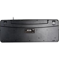 Adesso AKB - 132 Spill - Resistant Multimedia Keyboard with 14 Hotkeys & Quiet Membrane Keys - Store 42