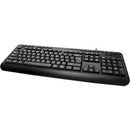 Adesso AKB - 132 Spill - Resistant Multimedia Keyboard with 14 Hotkeys & Quiet Membrane Keys - Store 42
