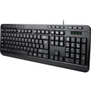 Adesso AKB - 132 Spill - Resistant Multimedia Keyboard with 14 Hotkeys & Quiet Membrane Keys - Store 42