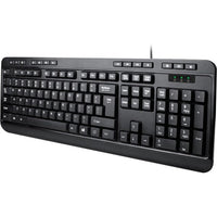 Adesso AKB - 132 Spill - Resistant Multimedia Keyboard with 14 Hotkeys & Quiet Membrane Keys - Store 42