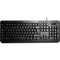 Adesso AKB - 132 Spill - Resistant Multimedia Keyboard with 14 Hotkeys & Quiet Membrane Keys - Store 42