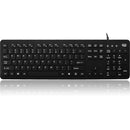Adesso AKB - 235UB Antimicrobial Waterproof USB Desktop Keyboard for Laboratories & Medical Use - Store 42