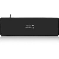 Adesso AKB - 235UB Antimicrobial Waterproof USB Desktop Keyboard for Laboratories & Medical Use - Store 42