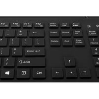 Adesso AKB - 235UB Antimicrobial Waterproof USB Desktop Keyboard for Laboratories & Medical Use - Store 42