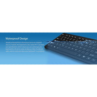 Adesso AKB - 235UB Antimicrobial Waterproof USB Desktop Keyboard for Laboratories & Medical Use - Store 42
