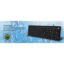 Adesso AKB - 235UB Antimicrobial Waterproof USB Desktop Keyboard for Laboratories & Medical Use - Store 42