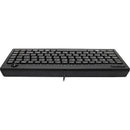Adesso AKB-310UB Mini Trackball Keyboard with Optical Trackball | Compact USB Keyboard for Precise Control