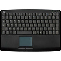 Adesso AKB 410UB Slim Touch Mini Keyboard with Touchpad - Compact, Integrated Touchpad, and Numeric Keypad