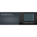 Adesso AKB 410UB Slim Touch Mini Keyboard with Touchpad - Compact, Integrated Touchpad, and Numeric Keypad