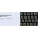 Adesso AKB 410UB Slim Touch Mini Keyboard with Touchpad - Compact, Integrated Touchpad, and Numeric Keypad