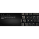 Adesso AKB 410UB Slim Touch Mini Keyboard with Touchpad - Compact, Integrated Touchpad, and Numeric Keypad