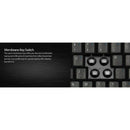 Adesso AKB 410UB Slim Touch Mini Keyboard with Touchpad - Compact, Integrated Touchpad, and Numeric Keypad