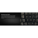 Adesso AKB 410UB Slim Touch Mini Keyboard with Touchpad - Compact, Integrated Touchpad, and Numeric Keypad