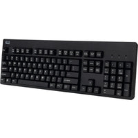 Adesso AKB - 630UB Antimicrobial Waterproof Membrane Keyboard - IP67 Rated, Durable for Offices & Clinics - Store 42