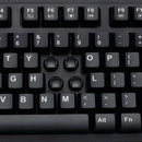 Adesso AKB - 630UB Antimicrobial Waterproof Membrane Keyboard - IP67 Rated, Durable for Offices & Clinics - Store 42