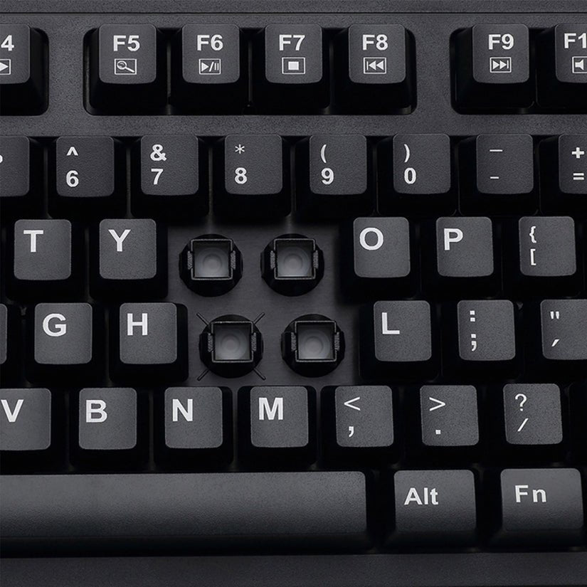 Adesso AKB - 630UB Antimicrobial Waterproof Membrane Keyboard - IP67 Rated, Durable for Offices & Clinics - Store 42