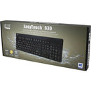 Adesso AKB - 630UB Antimicrobial Waterproof Membrane Keyboard - IP67 Rated, Durable for Offices & Clinics - Store 42