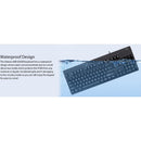 Adesso AKB - 630UB Antimicrobial Waterproof Membrane Keyboard - IP67 Rated, Durable for Offices & Clinics - Store 42