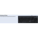 Adesso AKB - 630UB Antimicrobial Waterproof Membrane Keyboard - IP67 Rated, Durable for Offices & Clinics - Store 42